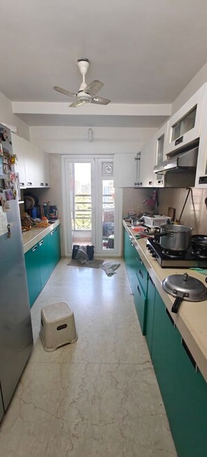Kitchen in 3.5 BHK Apartment at Kanakia Paris, Bandra East – for Sale
