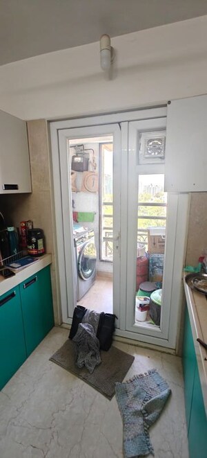 Kitchen in 3.5 BHK Apartment at Kanakia Paris, Bandra East – for Sale