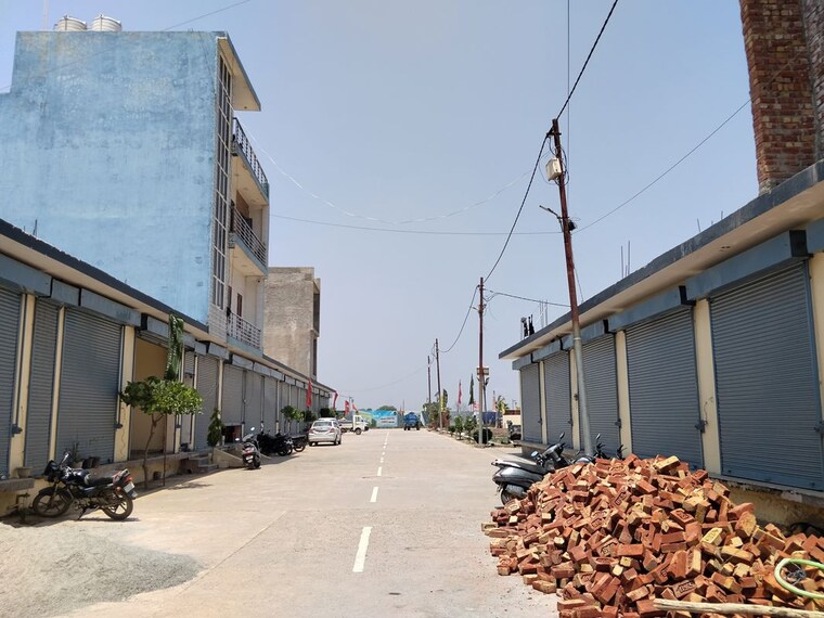 Exterior View, jattari  100 Sq.Yd. Plot In Jattari Aligarh 10378627