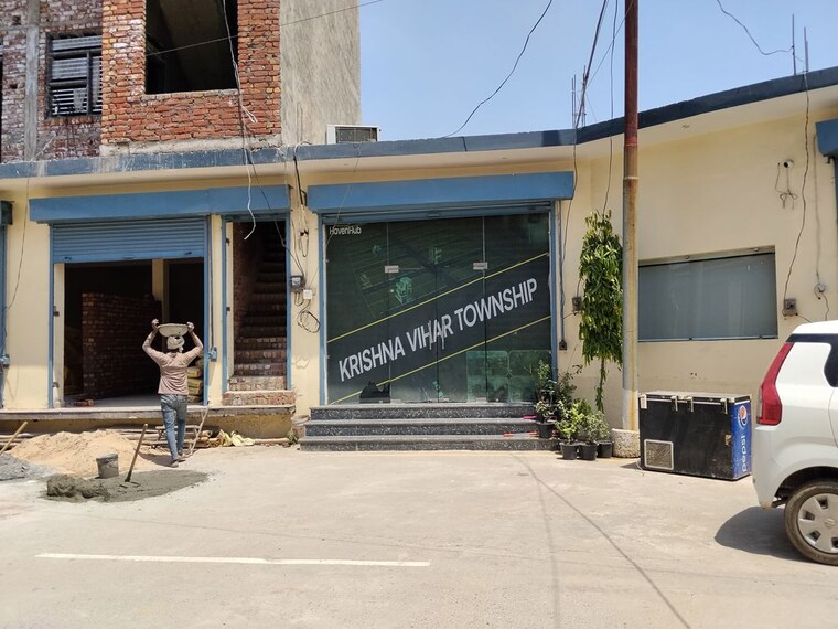 Exterior View, jattari  100 Sq.Yd. Plot In Jattari Aligarh 10378627