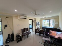 2 BHK + Pooja Room Apartment For Rent in Khar West