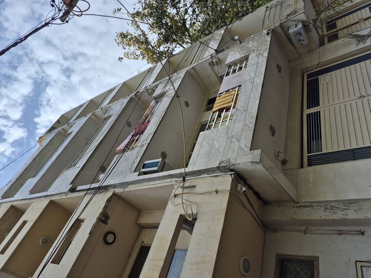 Exterior View, mayur vihar 2.5 Bedroom 780 Sq.Ft. Builder Floor In Mayur Vihar Delhi 10378643