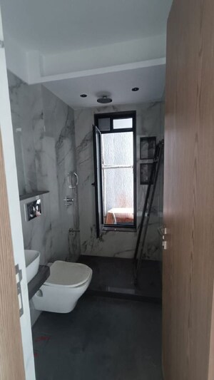 Bathroom in 2 BHK Apartment at Bandra West – for Rent