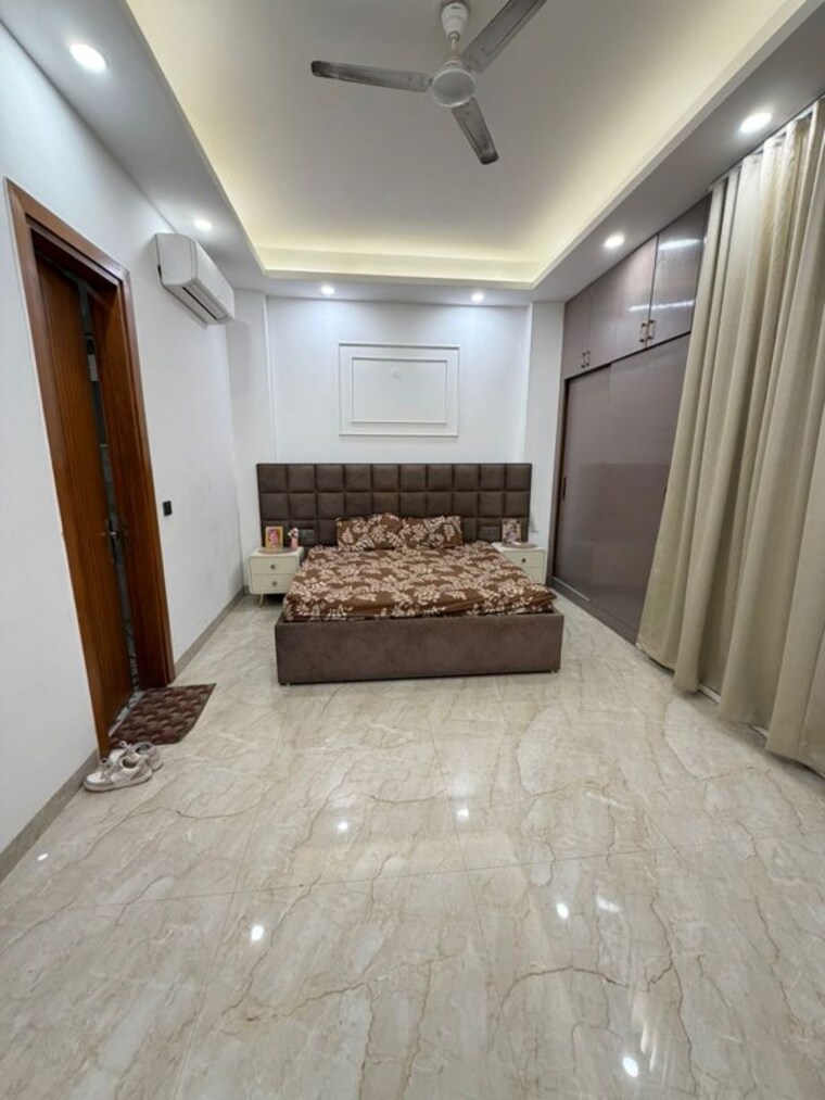 Bedroom, malviya nagar 3 Bedroom 1400 Sq.Ft. Builder Floor In Malviya Nagar Delhi 10378628