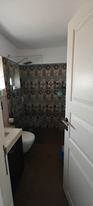 Attached Bathroom in 3.5 BHK Apartment at Kanakia Paris, Bandra East – for Sale