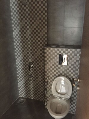 Bathroom in 2 BHK Apartment at The Wadhwa The Address, Ghatkopar West – for Rent