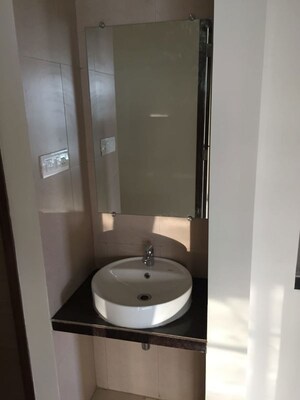 Bathroom in 2 BHK Apartment at The Wadhwa The Address, Ghatkopar West – for Rent