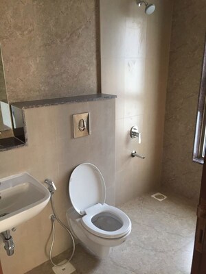 Bathroom in 2 BHK Apartment at The Wadhwa The Address, Ghatkopar West – for Rent