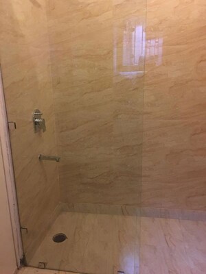 Bathroom in 4 BHK Builder Floor at Shanti Niketan – for Rent