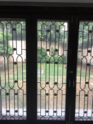 Balcony in 4 BHK Builder Floor at Shanti Niketan – for Rent
