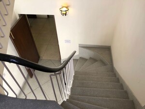 Staircase in 4 BHK Builder Floor at Shanti Niketan – for Rent