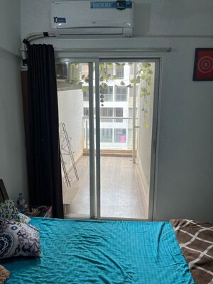 Bedroom in 3 BHK Apartment at Majestique Euriska, Mohammadwadi – for Rent