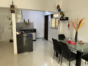 Team Area in 3 BHK Apartment at Majestique Euriska, Mohammadwadi – for Rent