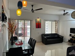 3 BHK + Pooja Room Apartment For Rent in Majestique Euriska