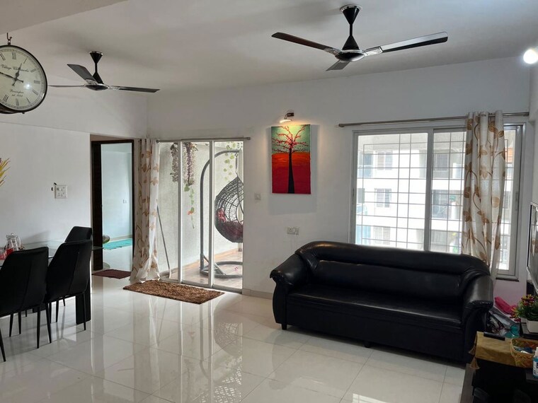 Living Room, majestique-euriska 3 Bedroom 1250 Sq.Ft. Apartment In Mohammadwadi Pune 10378662