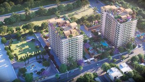 2 BHK Apartment – Exterior View View at Mahalaxmi Tattva Apas, Beltarodi - for Sale