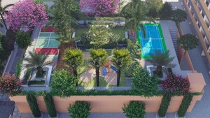 2 BHK Apartment – Garden View at Mahalaxmi Tattva Apas, Beltarodi - for Sale