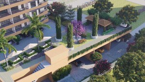 2 BHK Apartment – Garden View at Mahalaxmi Tattva Apas, Beltarodi - for Sale