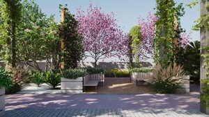 2 BHK Apartment – Garden View at Mahalaxmi Tattva Apas, Beltarodi - for Sale