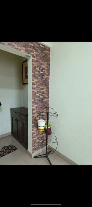 Staircase in 2 BHK Apartment at Manav Silver Skyscapes, Wakad – for Rent