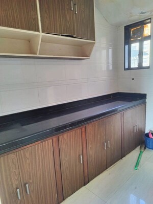 Kitchen in 2.5 BHK Apartment at Navin Nagar – for Rent