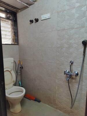 Bathroom in 2.5 BHK Apartment at Navin Nagar – for Rent