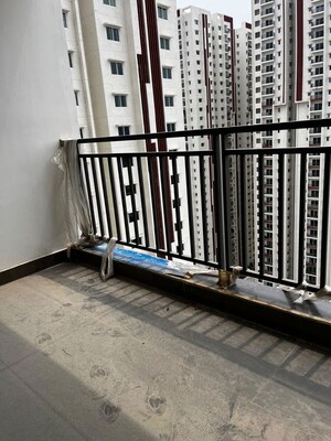 Balcony in 3 BHK Apartment at Aparna Zenon, Puppalaguda – for Sale