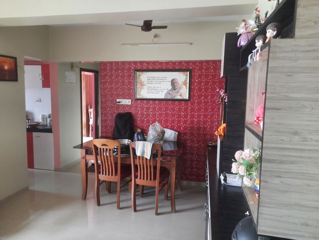 1 BHK + Basement Apartment For Rent in Hari Manan Heights A Wing