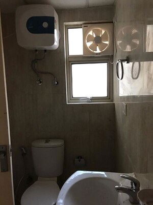 Bathroom in 3 BHK Apartment at Paarth Aadyant, Gomti Nagar – for Rent