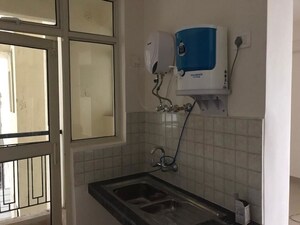 Bathroom in 3 BHK Apartment at Paarth Aadyant, Gomti Nagar – for Rent