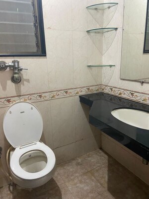 Bathroom in 2 BHK Apartment at Lake Pleasant, Powai – for Sale
