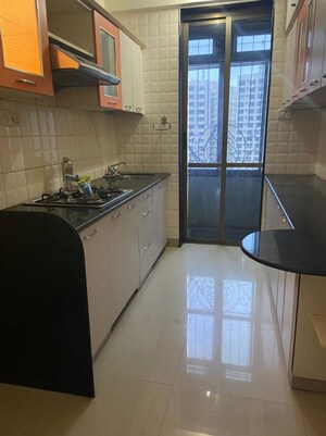 Kitchen in 2 BHK Apartment at Lake Pleasant, Powai – for Sale