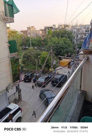 2 BHK Builder Floor – Exterior View View at Rohini Sector 21 - for Sale