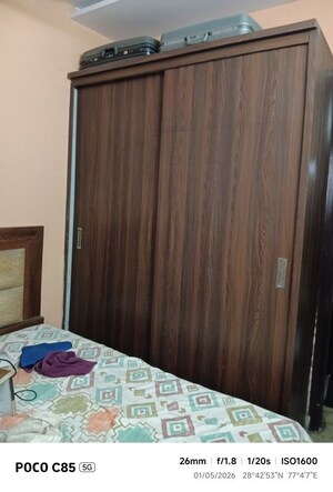 Bedroom in 2 BHK Builder Floor at Rohini Sector 21 – for Sale