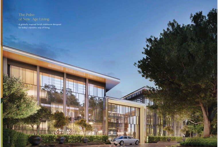 Exterior View, smart-world-natures-court 2.5 Bedroom 1339 Sq.Ft. Apartment In Manesar Sector 9 Gurgaon 10378702