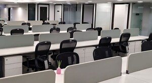 Team Area in  Office Space at Marathon Futurex, Lower Parel – for Rent