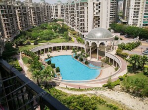 Balcony in 3 BHK Apartment at ATS Green Village, Sector 93a – for Sale