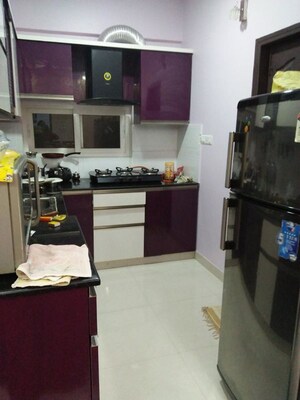 Kitchen in 2 BHK Apartment at Godrej Avenues, Yelahanka – for Rent