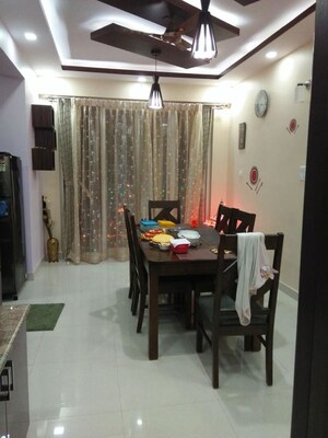 Team Area in 2 BHK Apartment at Godrej Avenues, Yelahanka – for Rent