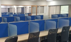 Team Area in  Office Space at Mathuradas Mill Compound, Lower Parel – for Rent