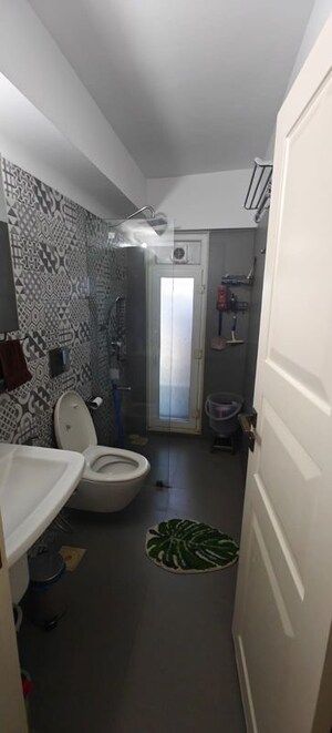 Bathroom in 3.5 BHK Apartment at Kanakia Paris, Bandra East – for Sale