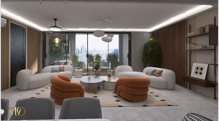 Living Room, palam vihar 4 Bedroom 4680 Sq.Ft. Builder Floor In Palam Vihar Gurgaon 10378725