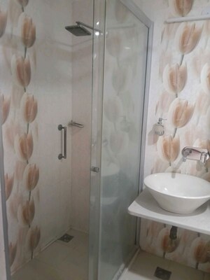 Bathroom in 4 BHK Apartment at Eldeco Utopia, Sector 93a – for Rent