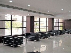 Living Room in 4 BHK Apartment at Eldeco Utopia, Sector 93a – for Rent