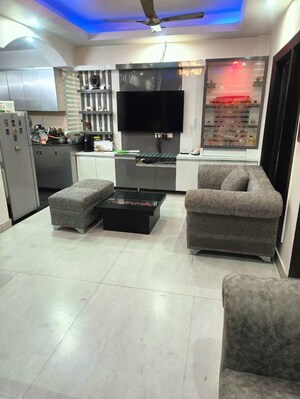 Living Room in 1 BHK Builder Floor at Govindpuri – for Rent