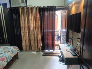 Living Room in 1 BHK Builder Floor at Govindpuri – for Rent