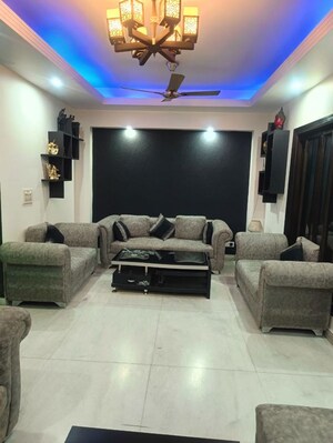 Living Room in 1 BHK Builder Floor at Govindpuri – for Rent