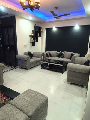 Living Room in 1 BHK Builder Floor at Govindpuri – for Rent