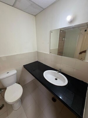 Bathroom in 3 BHK Apartment at Ansal Celebrity Meadows, Sushant Golf City – for Rent