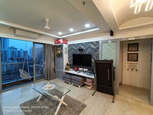 Hall in 4 BHK Apartment at Adani Group Western Heights, Andheri West – for Rent